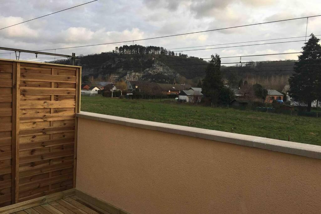 Cosy Appartement ,Dinant, Abbaye De Maredsous 昂内 外观 照片