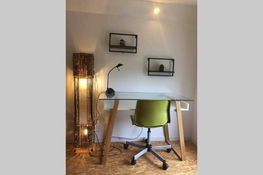 Cosy Appartement ,Dinant, Abbaye De Maredsous 昂内 外观 照片