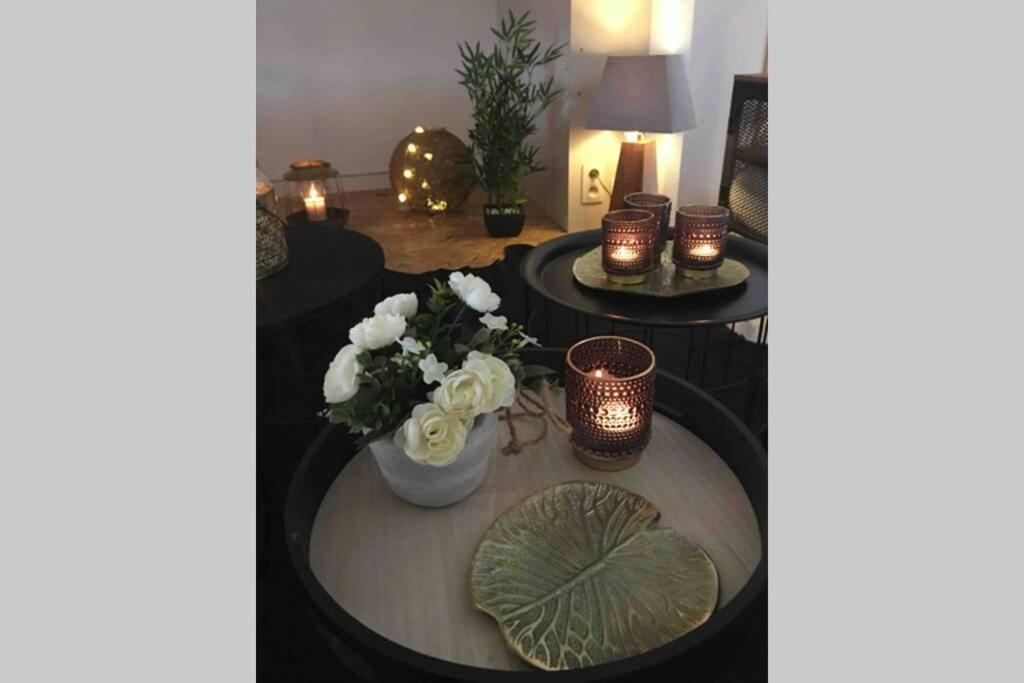 Cosy Appartement ,Dinant, Abbaye De Maredsous 昂内 外观 照片