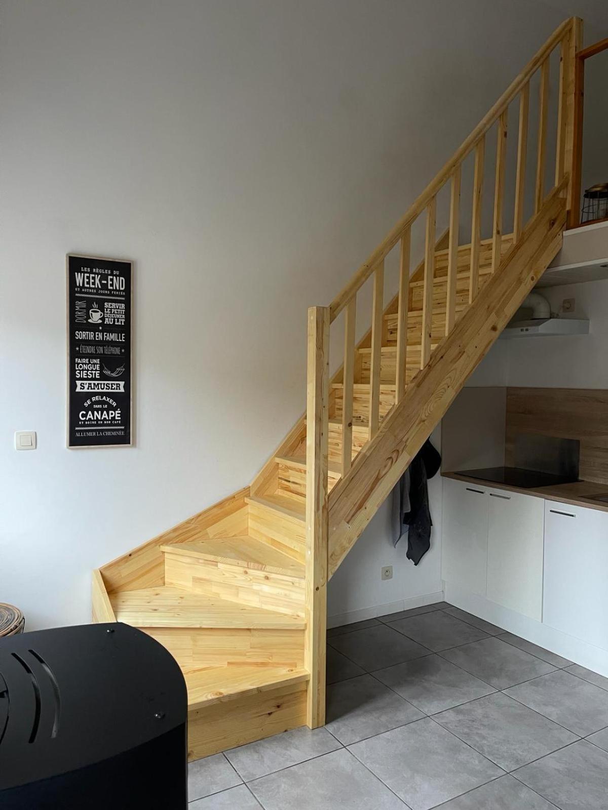 Cosy Appartement ,Dinant, Abbaye De Maredsous 昂内 外观 照片